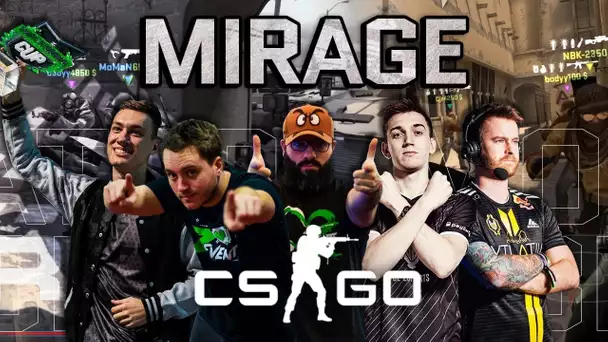 CS:GO : Mirage