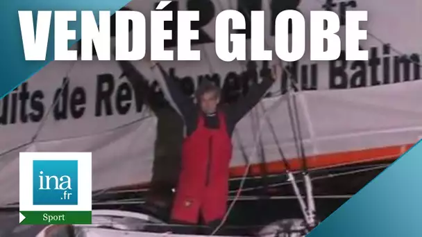 Vincent Riou, vainqueur du Vendée Globe 2004/2005 | Archive INA