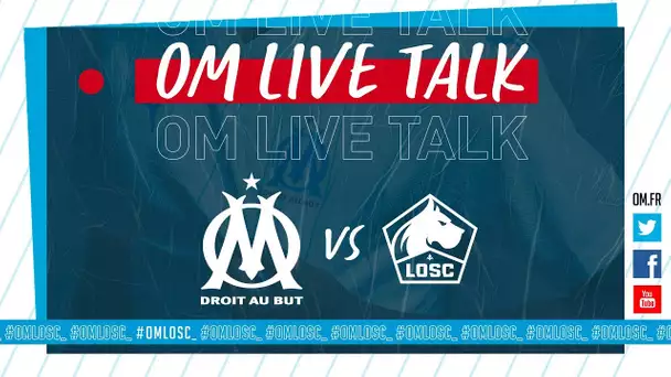 OM - Lille La conférence de presse d'André Villas-Boas & de Morgan Sanson  🎙