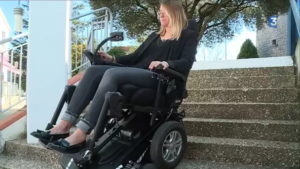 Une entreprise toulousaine invente le fauteuil roulant qui défie les escaliers