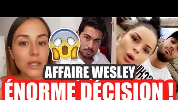 SARAH FRAISOU ET ANAIS PRENNENT UNE ÉNORME DÉCISION ET RÉAGISSENT À L’AFFAIRE WESLEY (WE EVENTS) ! 😱