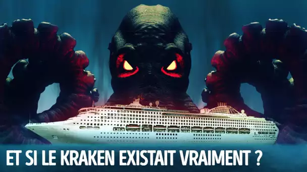 Si le Monstre Marin Kraken Était Réel, le Titanic n’Aurait pas Coulé