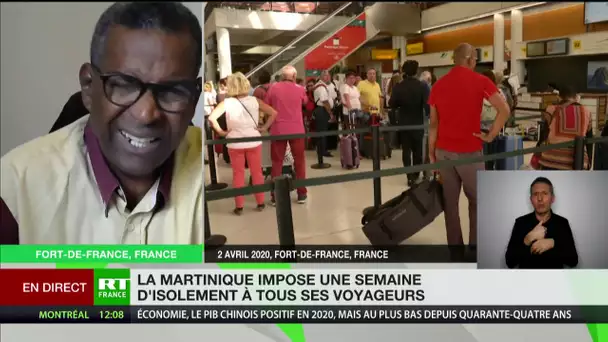 La Martinique impose une septaine pour les voyageurs : «Tout le monde est un petit peu surpris»