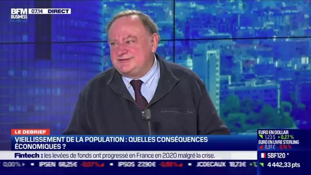 Le debrief : Quelles sont les conséquences économiques du vieillissement de la population ?