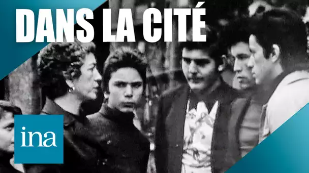 1972 : Marie, la confidente de la cité 🤝  | INA Officiel