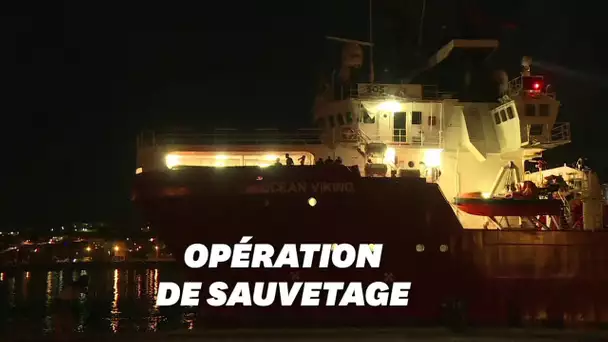 L'Ocean Viking, nouveau navire de sauvetage de SOS Méditerranée, a pris la mer