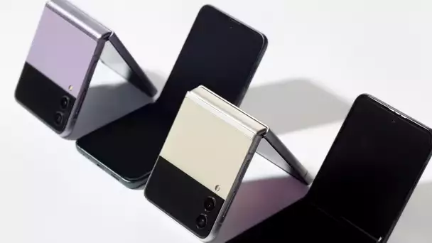 Bonnes affaires Samsung Galaxy Z Flip 3 : 220 euros de réduction sur le smartphone pliable