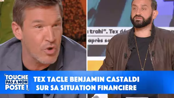 Tex tacle Benjamin Castaldi sur sa situation financière !