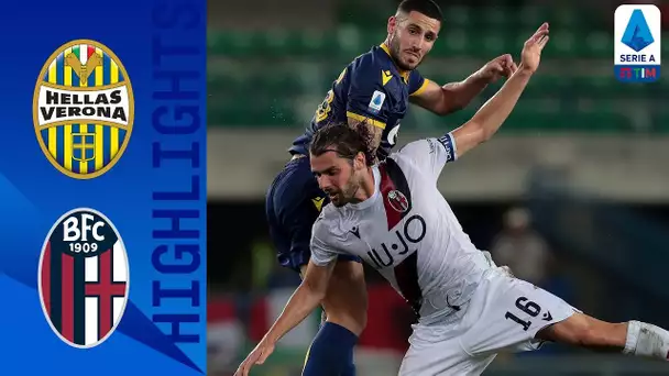 Hellas Verona 1-1 Bologna | 10 Man Verona Clinch A Draw With Stunning Freekick | Serie A