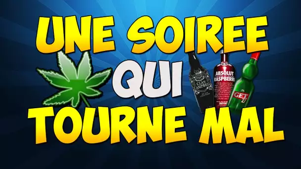 UNE SOIRÉE QUI TOURNE MAL !!!