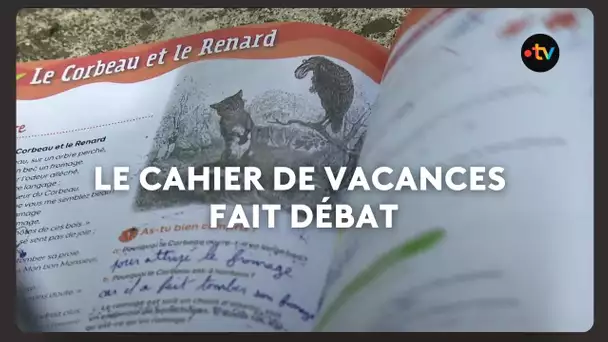 Le vaste débat autour des cahiers de vacances revient à l'approche des vacances scolaires