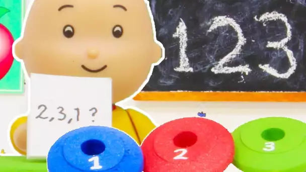 Caillou et les Maths | Caillou en Français