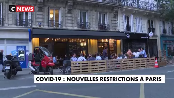 Coronavirus : bientôt de nouvelles restrictions à Paris