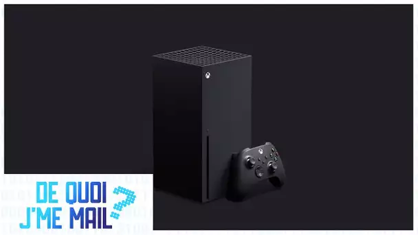 Microsoft dévoile la nouvelle XBox Series X   DQJMM (1/2)