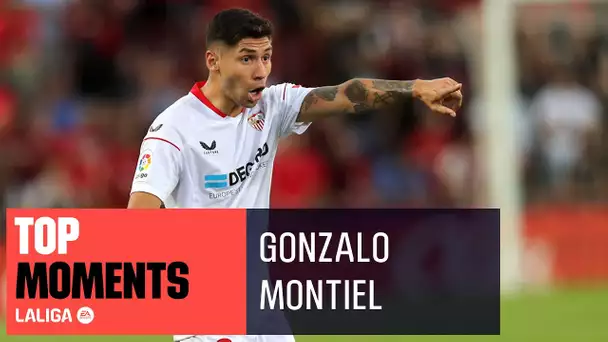 LALIGA Memory: Gonzalo Montiel