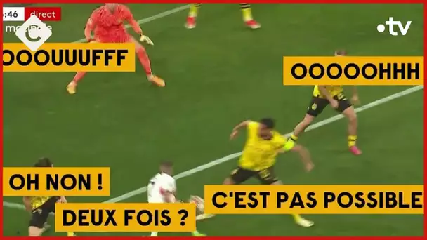 Jean-Baptiste Marteau est fan de foot… Et il est hyper calé ! - L’ABC - C à Vous - 02/05/2024