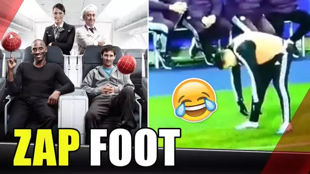 BEN ARFA déjà grillé en Espagne, la pub avec Léo MESSI et Kobe BRYANT... le ZAP FOOT !