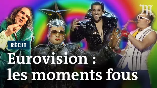 Eurovision 2019 : les moments les plus fous de l’histoire de la compétition
