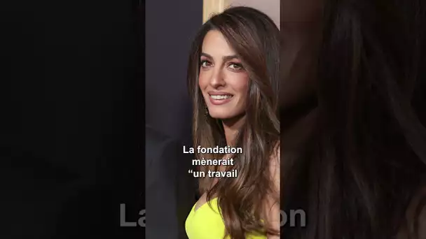 La fondation de George Clooney interdite en Russie