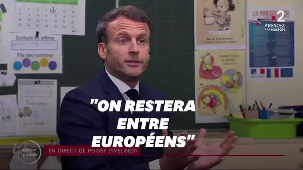 Déconfinement: Macron promet une réponse sur les vacances d'été en juin