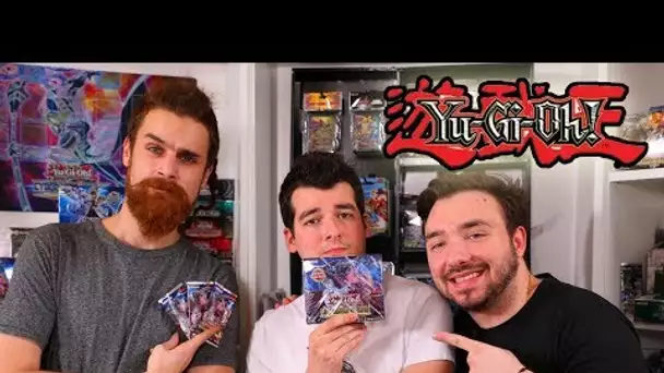 YU-GI-OH SHOW #6 OUVERTURE CHALLENGE YU GI OH  CHASSEUR DE L&#039;INFINI !