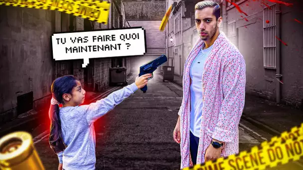 MA PETITE SOEUR A VOLÉ MON PISTOLET PAINTBALL ! ( Je pète vraiment un cable 🤬)