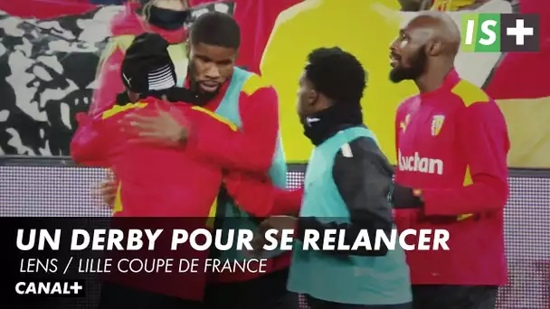 Un derby en coupe pour se relancer - Lens / Lille Coupe de France