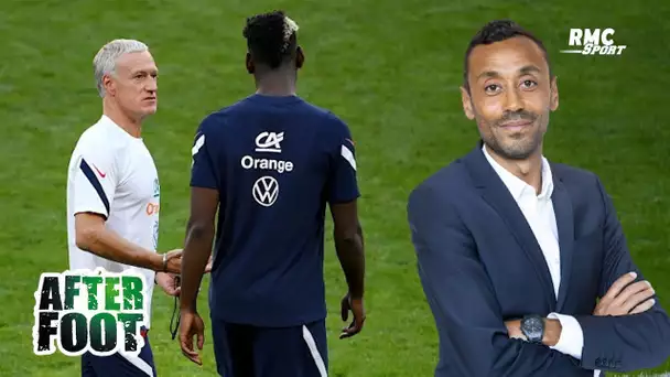 Équipe de France : "Le foot de Deschamps n'est pas en phase avec notre époque" estime Diaz