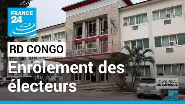 RD Congo : la CENI annonce le prolongement de l’enrôlement des électeurs • FRANCE 24