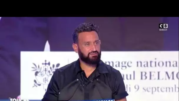 Cyril Hanouna dévoile le contenu d'un SMS de l’Élysée qui l'a laissé sans voix