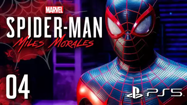 Spiderman PS5 Miles Morales : Une Vérité Choquante ! #04 - Let's Play PS5 FR