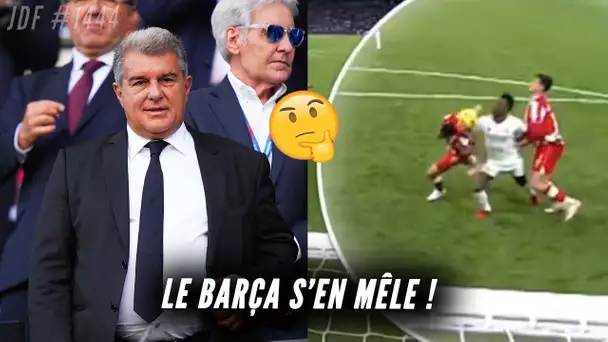 ARBITRAGE PRO-REAL ? le BARÇA s'en mêle et ACCUSE !