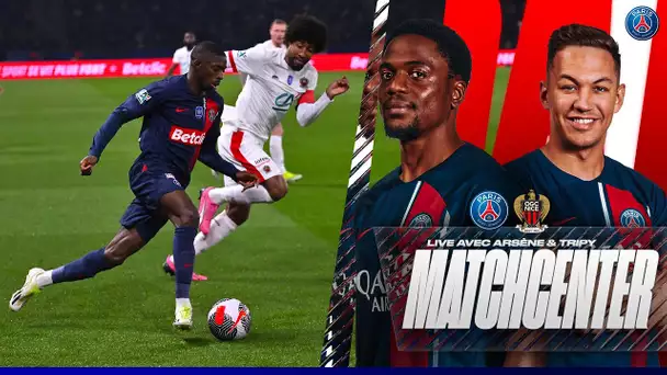 ️ Kick Off et Matchcenter : Paris Saint-Germain - OGC Nice en direct du Parc des Princes