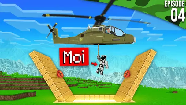 J'ai pillé sa base avec un hélicoptère... - Episode 4 | Minecraft Conflict