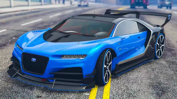 J&#039;AI LA BUGATTI CHIRON (TRUFFADE NERO CUSTOM) SUR GTA 5 !