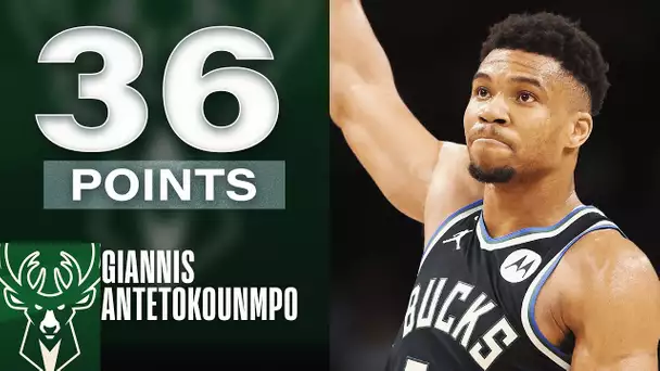 Giannis Antetokounmpo GOES OFF AGAIN For 36 PTS In Bucks W To Clinch Playoff Berth! | March 14, 2023
