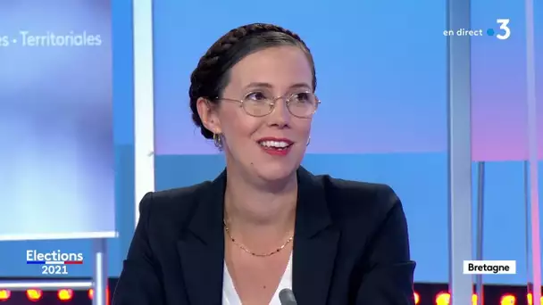 Claire Desmares-Poirrier (EELV) "On est un groupe fort qui va porter les valeurs de l'écologie"