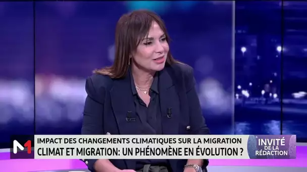 Quel impact des changements climatiques sur la migration ? L´analyse de Abdelghani Youmni