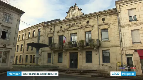 Municipales : un nombre de candidatures record à Montpon-Ménestérol