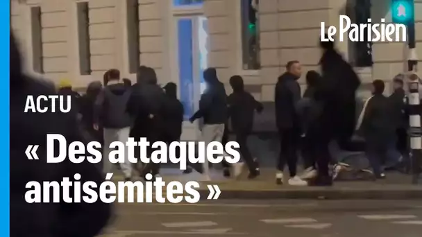 Amsterdam : des supporters israéliens agressés après un match de foot