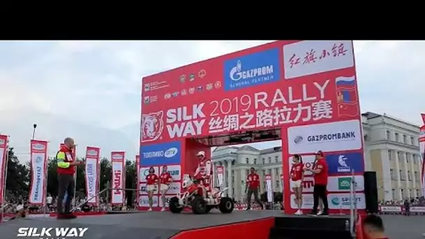 Silk Way Rally 2019 : les compétiteurs ont rallié le lac Baïkal