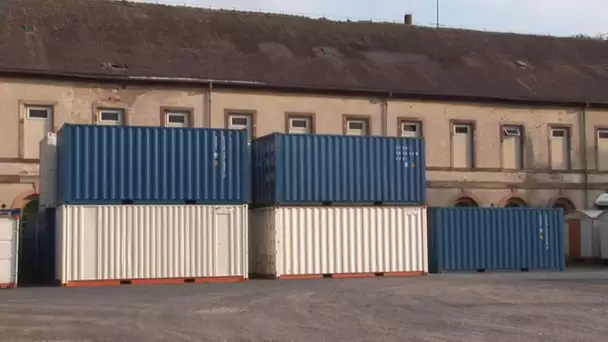 Je vis dans un container