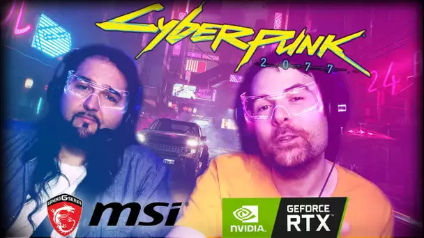 CYBERPUNK 2077 - RTX ON/OFF  #Sponso