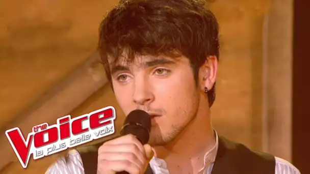 Jacques Brel - Amsterdam | Louis Delort | The Voice France 2012 | Prime 3