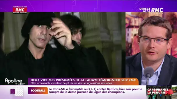 Retour sur scène de Jean-Luc Lahaye : deux présumées victimes de viols crient au scandale