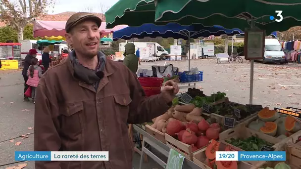 Digne-les-Bains : maraîcher cherche terre agricole