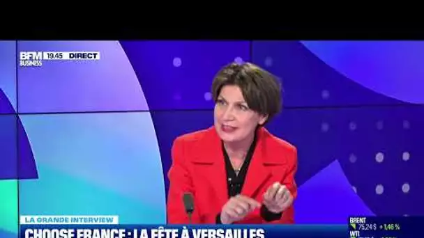 Dominique Carlac'h, candidate à la présidence du Medef : "Je veux préparer les années 2030"