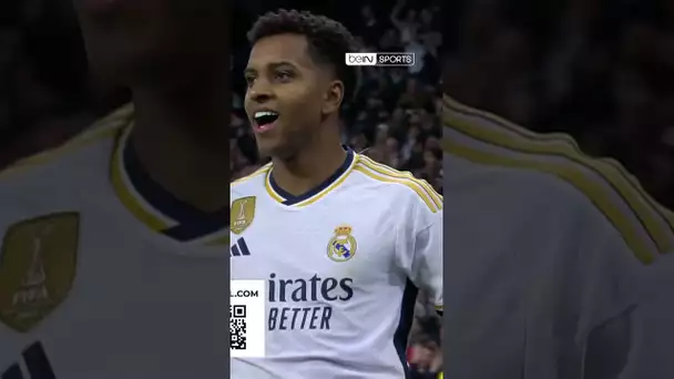 🤩 Rodrygo active le mode Cristiano Ronaldo ! #shorts