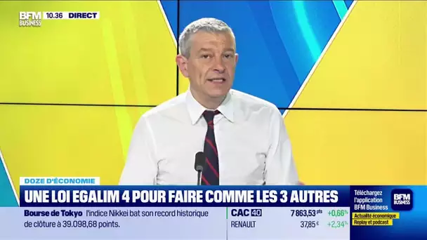 Doze d'économie : Une loi Egalim 4 pour faire comme les 3 autres