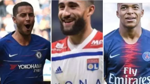 Echange XXL Chelsea- Réal Madrid/ fekir proposé au real ? , Germain,  mbappe ,